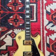 Burny Les Paul Custom 1980s Randy Rhodes