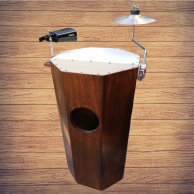 Club Salsa Conga Cajon Set
