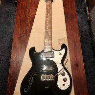 DANELECTRO 66T E-Gitarre | !FABRIKNEU!